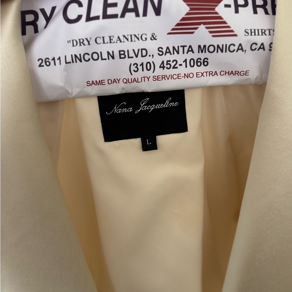 Nana Jacqueline Alia Dress (White) - Picture 3 of 5